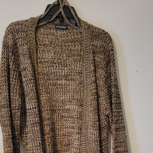 Brown cardigan